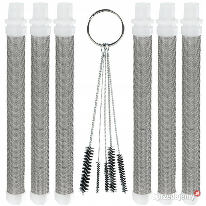 Filtr Paluszkowy 60 Mesh 6 Wyciory do Pistoletu małopolskie Ludźmierz