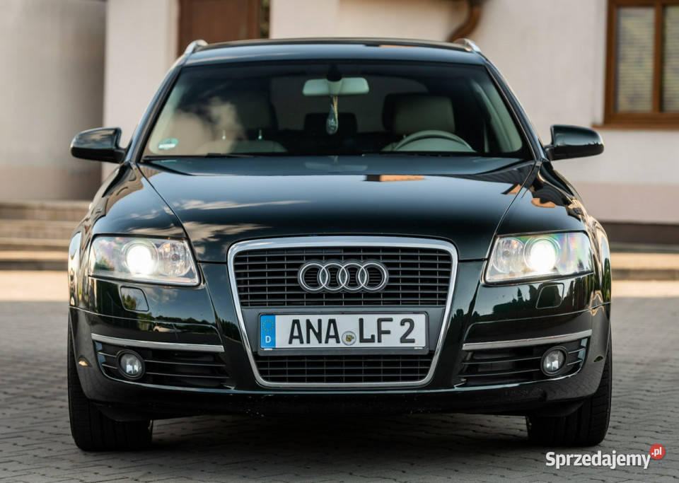 Audi A6 Avant 27TDI V6 180 BiXenon BOSE Skóra możliwa zamiana A6