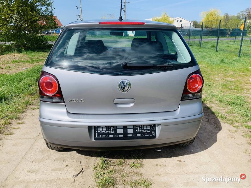 Volkswagen Polo 9N3 12 benzyna Euro 4 klima 2/3