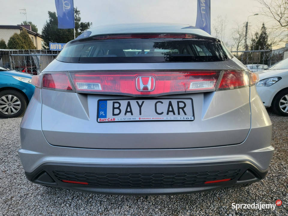 Honda Civic 14 83 Ładna 100 Przebieg 152 TUV ASO Pabianice