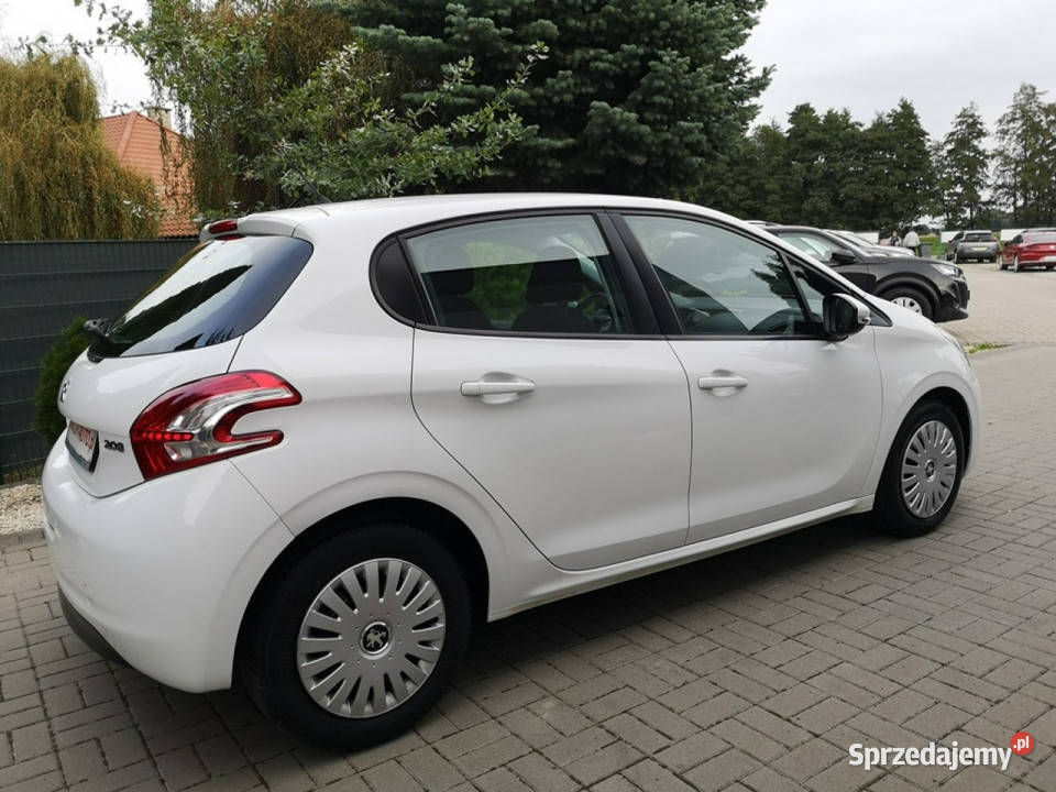Peugeot 208 14 HDI 68 Klimatyzacja Tempomat manualna dolnośląskie Strzegom