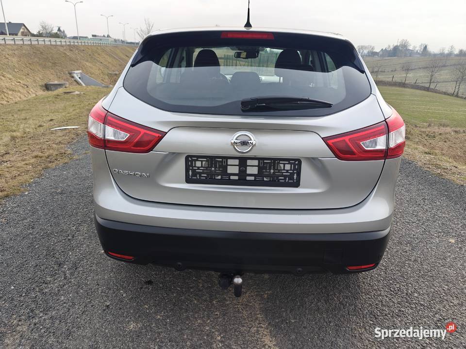 Nissan Qashqai 2014 12 Benzyna 115 Kamera lubelskie Lublin