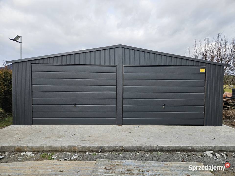 7x6 Garaże Blaszane Garaż Blaszany Blaszak Garaże i miejsca postojowe Czarnożyły