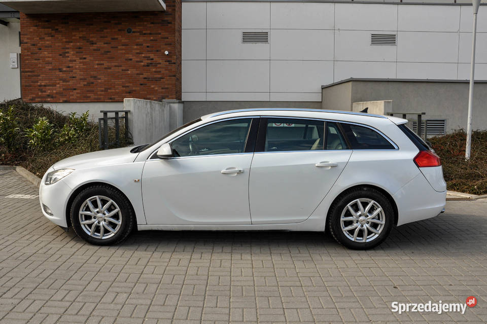 Opel Insignia 20T 220 164 Skóry Wrocław sprzedam