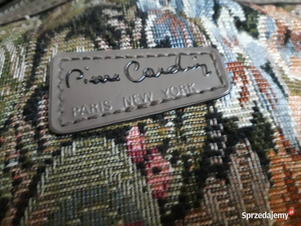 torba podróżna Pierre Cardin Kraków