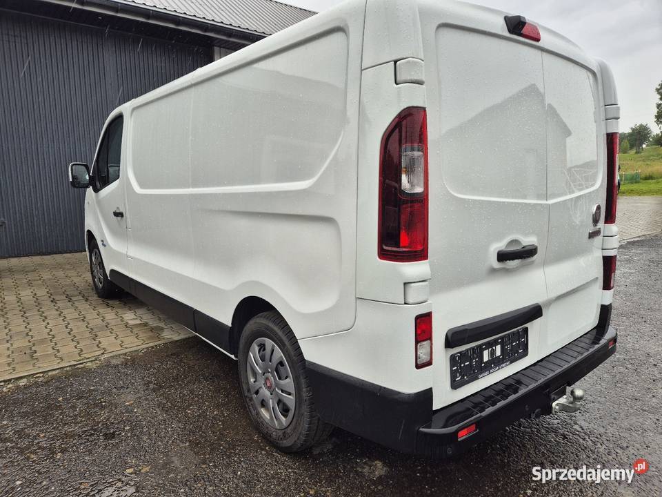 Fiat Talento Trafic long 20 dci 13 klimatyzacja Krosno sprzedam