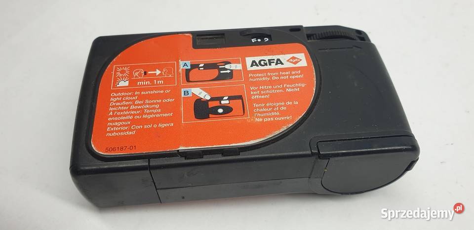 Kolekcjonerski jednorazowy aparat fotograficzny warmińsko-mazurskie Reszel sprzedam