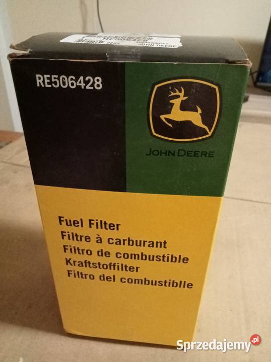 Filtr paliwa do John Deere RE506428 Głogów