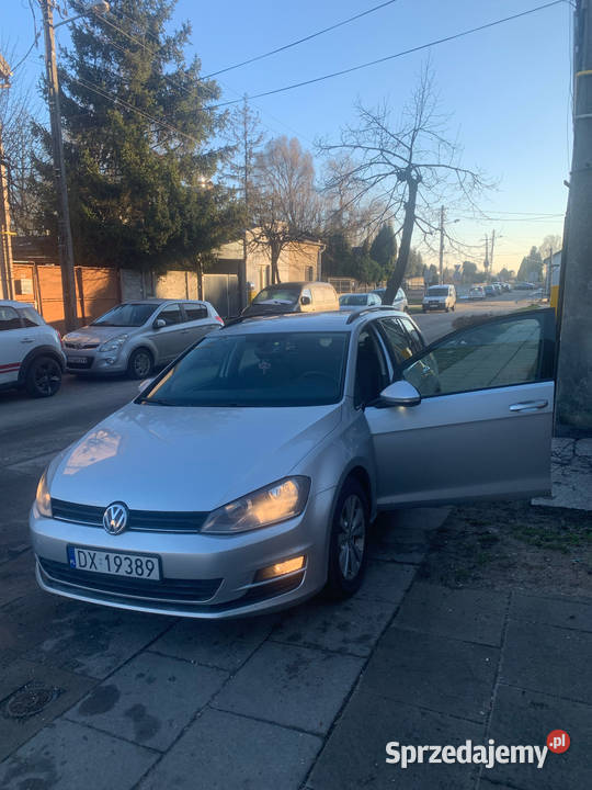 Volkswagen Golf 2014r sprzedam zamienie Pabianice