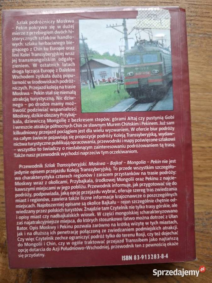 Szlak Transsyberyjski przewodnik Bezdroża przewodnik małopolskie Kraków