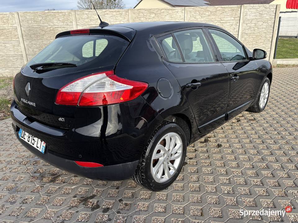 Renault megane 15 dci automat navi alu sprzedam