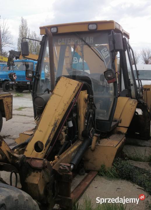 Caterpillar 428D Koparko ładowarki Bielsko-Biała