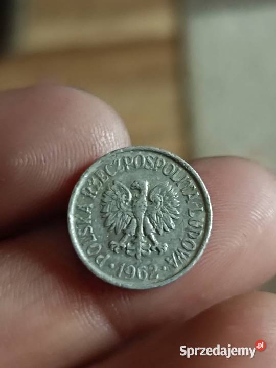 Sprzedam monete 5 gr 1962 bzm