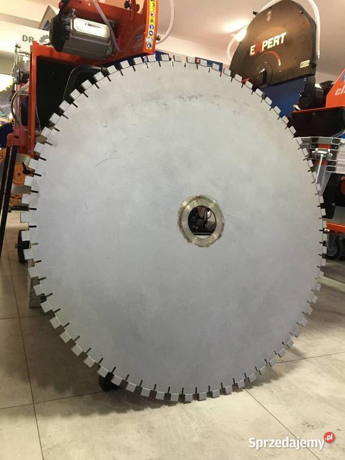 Tarcza 1020mm kamień polny granit marmur piła Poznań
