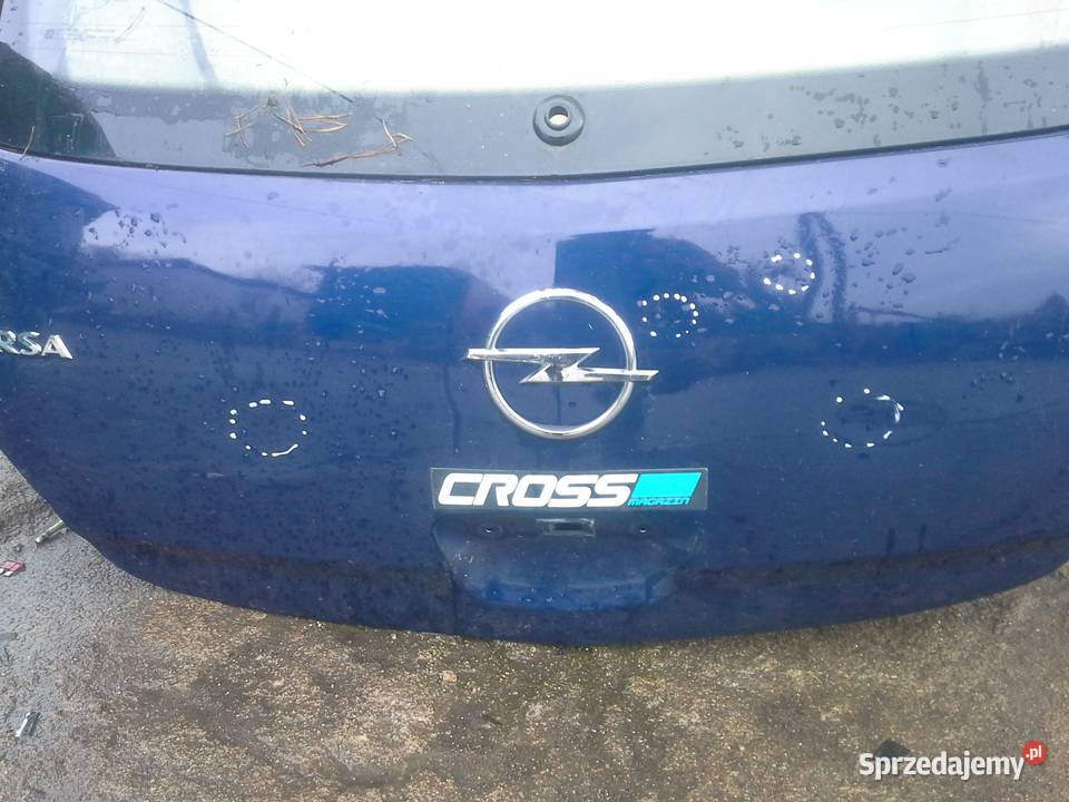 OPEL CORSA D szyba klapy tył Z21B Dębno