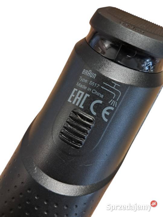 Maszynka Braun 5517 LOMBARDi