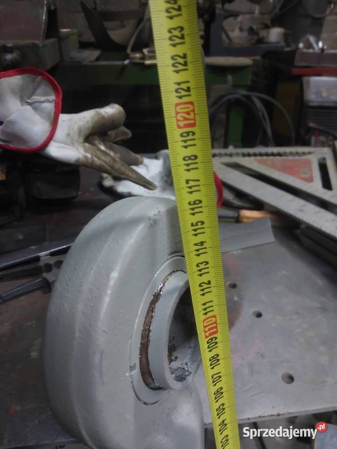 Siłownik hydrauliczny