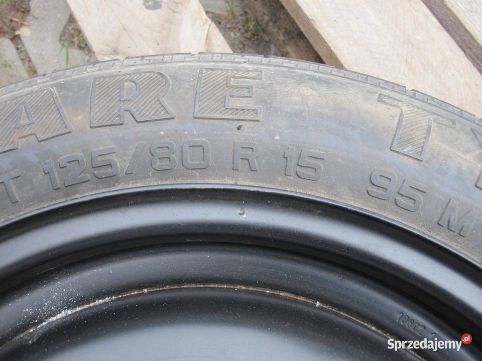 FORD FOCUS MK1 I koło dojazdowe 1258015 95M sprzedam