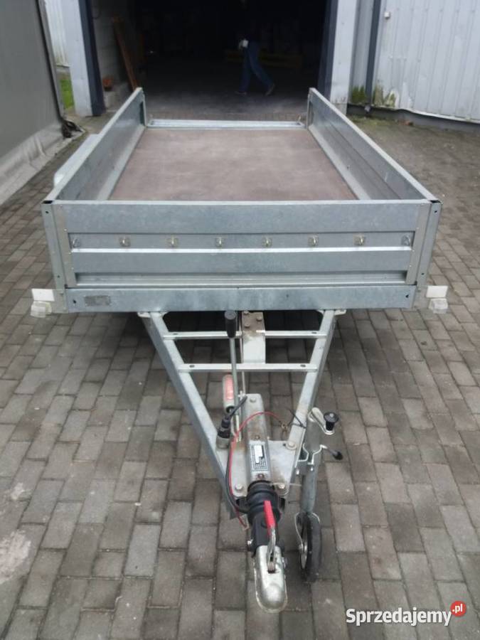 Przyczepa Niewiadów B1430 dwuosiowa DMC1400 Pozostałe Gdańsk sprzedam