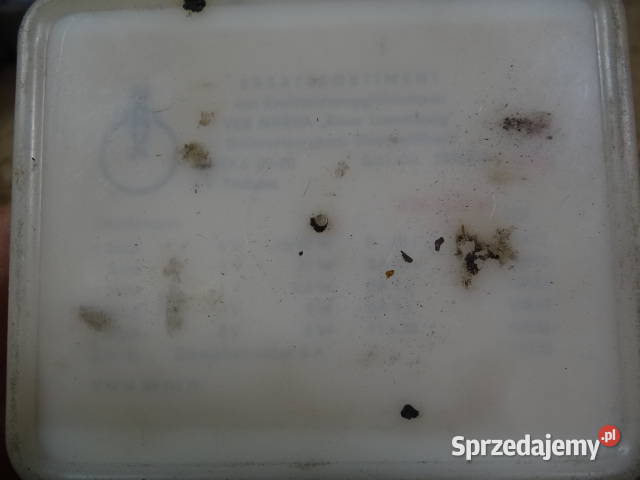 pudełko żarówek NARVA MZ 6 v org DDR