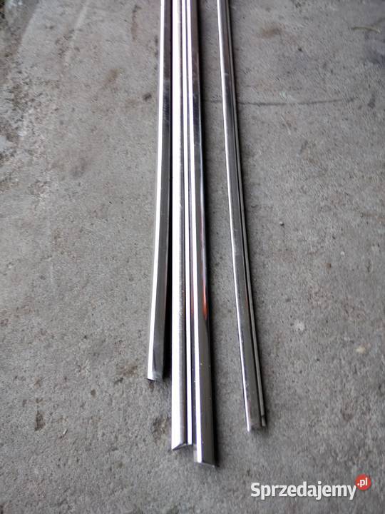 bmw e39 listwy chrom zgarniające komplet 4 Imielin