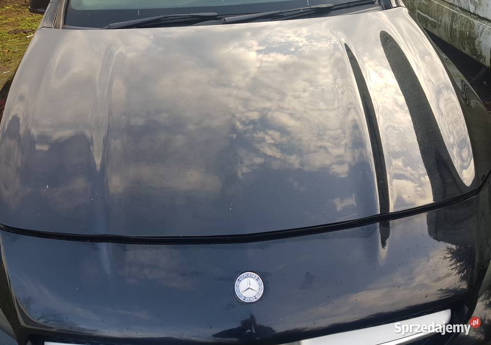 Maska przednia 191 MERCEDES CLA C117 WE117 mazowieckie sprzedam