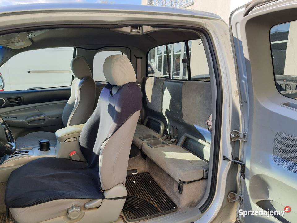 TOYOTA TACOMA 4X4 TRD SPORT autoalarm łódzkie Łódź
