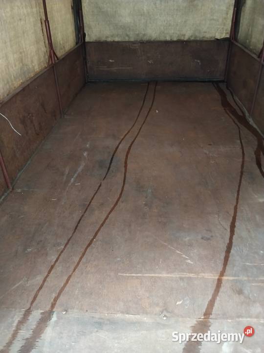 Sprzedam przyczepę samochodowa Sam Rok produkcji 1986 Grudziądz