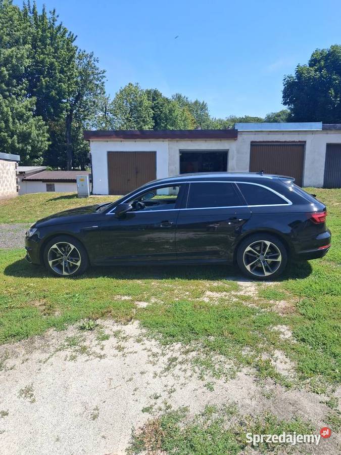 Audi a4 2018 180 Leśna