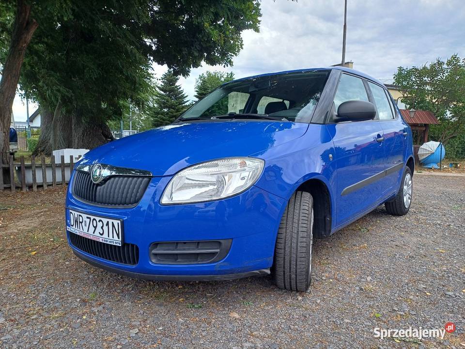 Skoda Fabia II Hatchback 12 MPI 60 2009r Fabia Lubin sprzedam