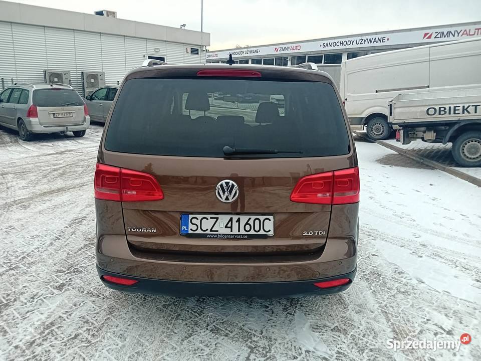 Volkswagen Cross Touran diesel Piotrków Trybunalski