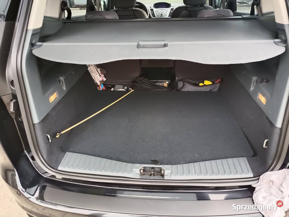 Ford Grand C 20 TDCi140 Salon Polska Manual nieuszkodzony kujawsko-pomorskie Aleksandrów Kujawski