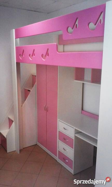 meble dzieciece łózka na antresoli świętokrzyskie Kielce sprzedam