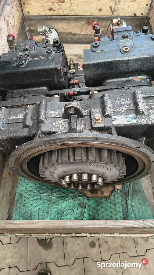 Skrzynia Pompa Jazdy RATRAK BZ3400AD3P Staszów