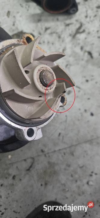 Pompa wody Opel Corsa E 13 CDTI 2017r B13DTE Słońsk