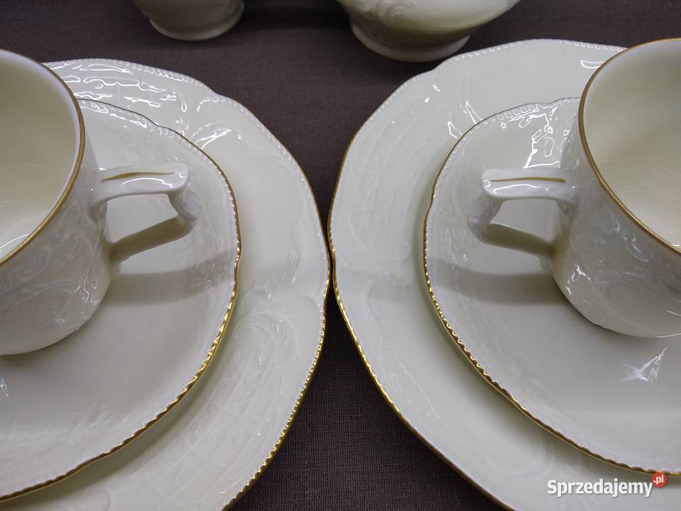 Serwis kawa Rosenthal Sanssouci Gold Kalisz