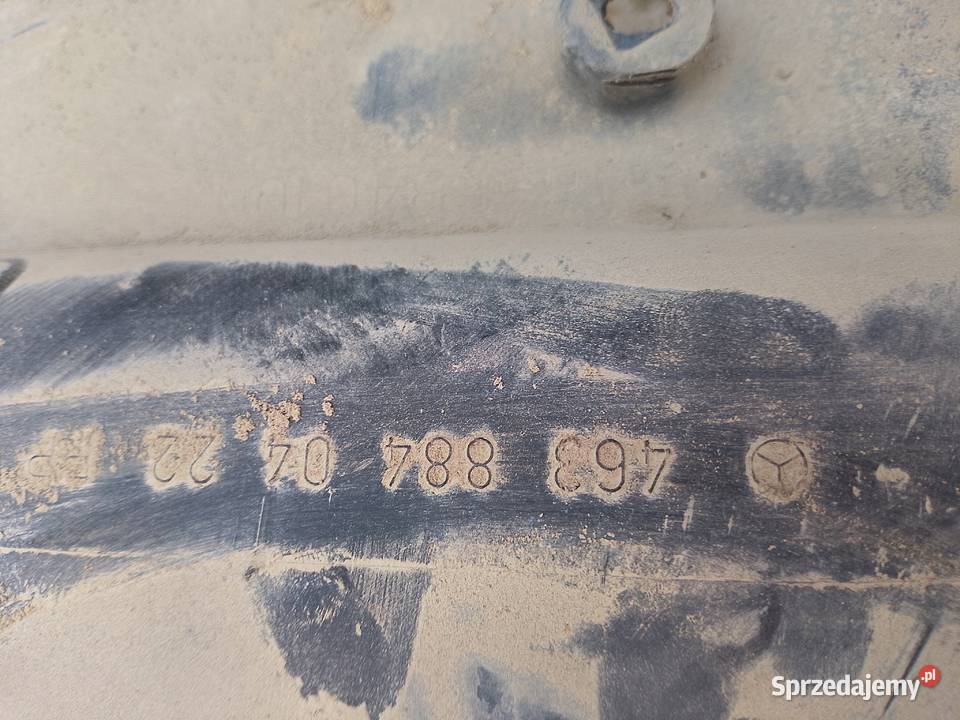 Mercedes g klasa nadkola tył tył wewnętrzne Kocmyrzów