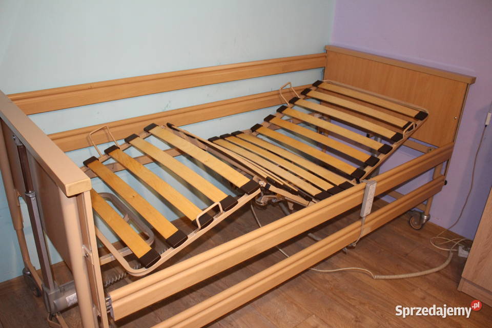 Łóżko rehabilitacyjne Burmeier regulowane z świętokrzyskie