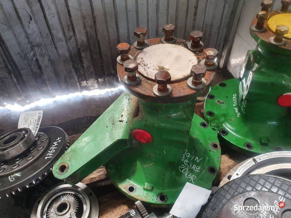 ZWOLNICA JOHN DEERE 5090M osobowe Lipno sprzedam