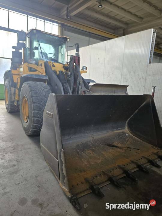 Ładowarka Volvo L120G Grudzeń-Las