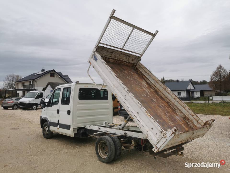 Daily 35C15 Brygadówka 30 150 wywrotka manualna Miechów