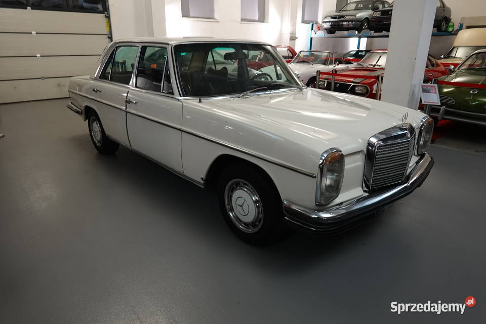 Mercedes W114 280E Automatic Klima z 1970 roku Zgierz