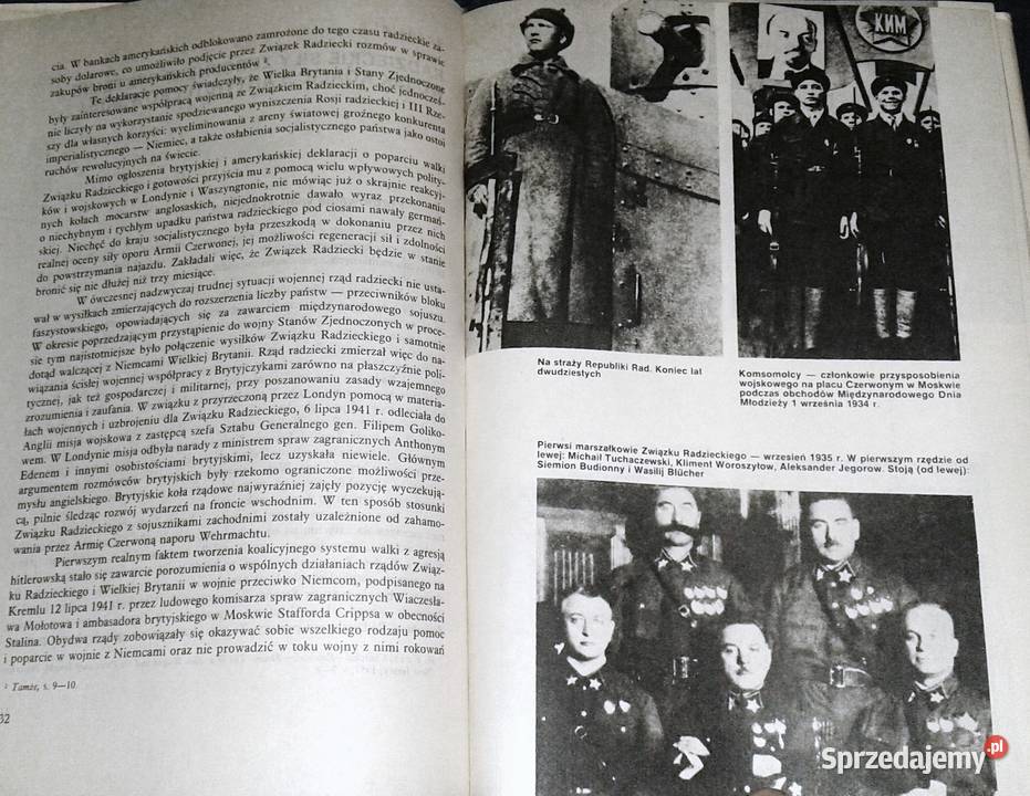 Armia radziecka 19411945 Fryderyk Zbiniewicz twarda z obwolutą