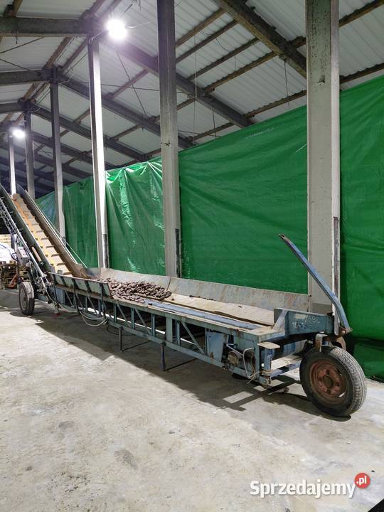Sprzedam Mobilny Podajnik Pryzmownik Taśmociąg kujawsko-pomorskie Świecie sprzedam