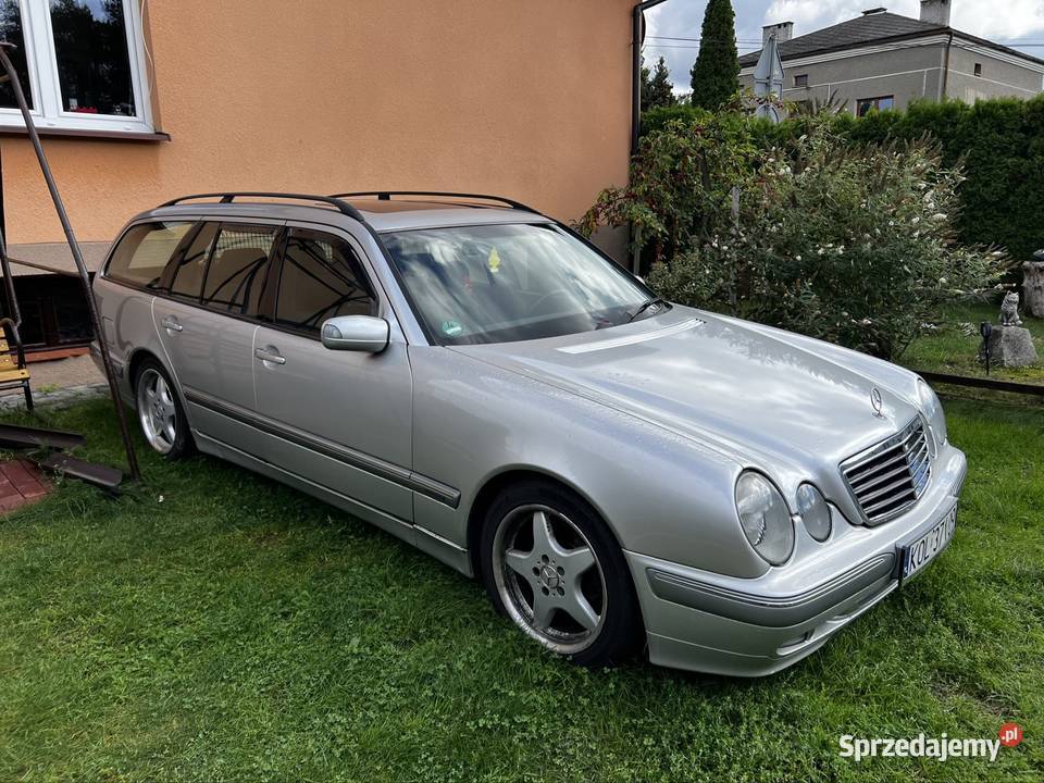 Wszystkie części Mercedes w210 kombi WŁOCHY 20 Olkusz