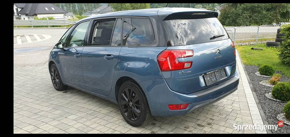 C4 Grand Picasso 16 hdi małopolskie Limanowa