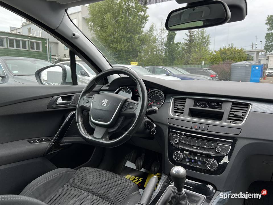 Peugeot 508 2014 mazowieckie Warszawa