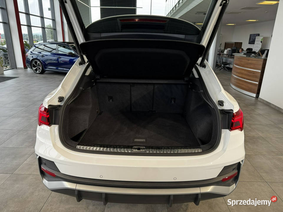 Audi Q3 Sportback Sline 35TFSI 150 Stronic 2021 Myślenice