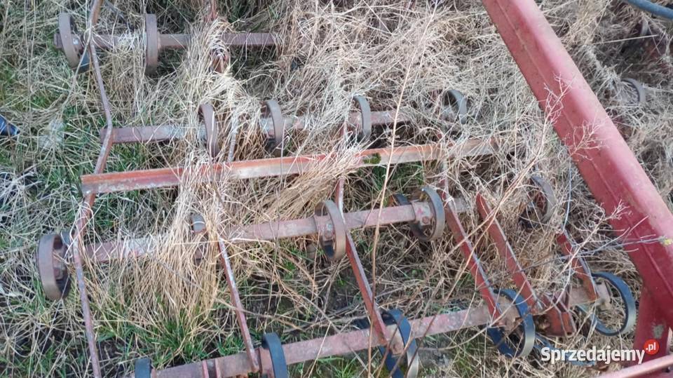 Agregat uprawowy nieuszkodzony Agregaty Objezierze