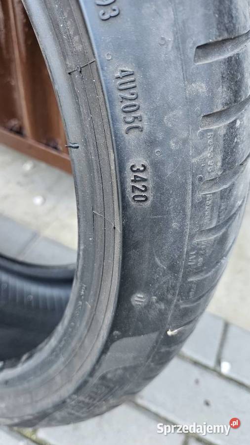 Opony letnie Pirelli Cinturato 225 40 18 Zamość sprzedam
